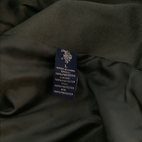 Green U.S Polo. Assn winter coat - Picture 7 of 7